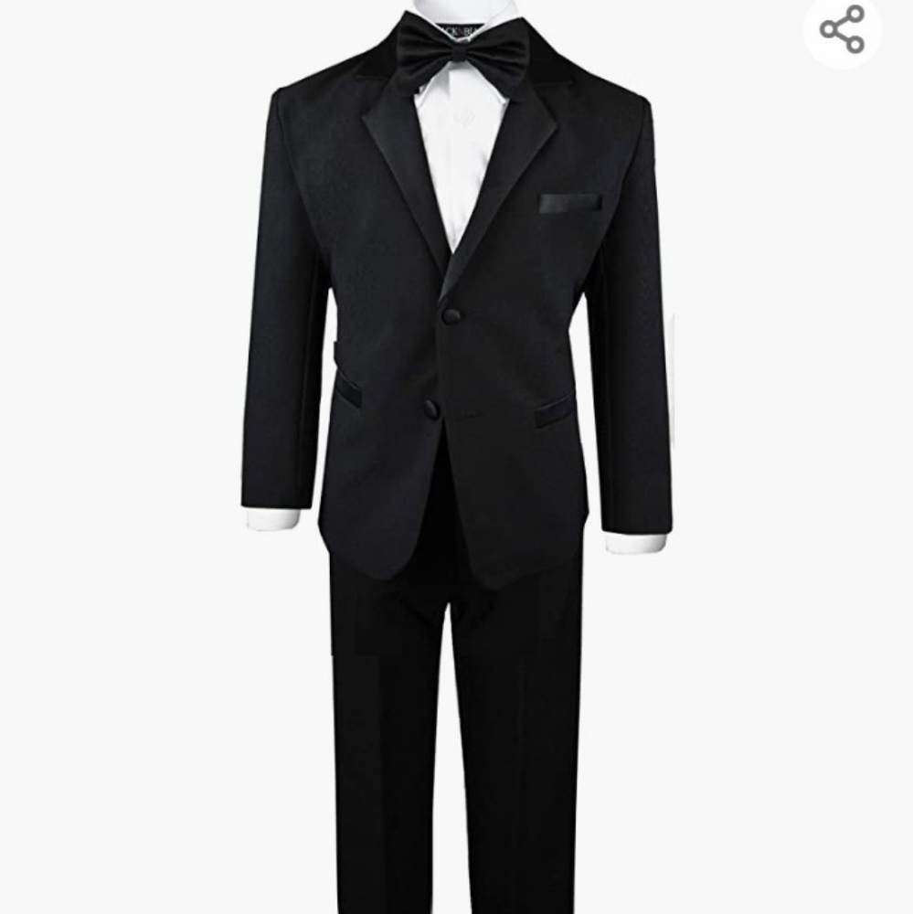 Boys full tux
